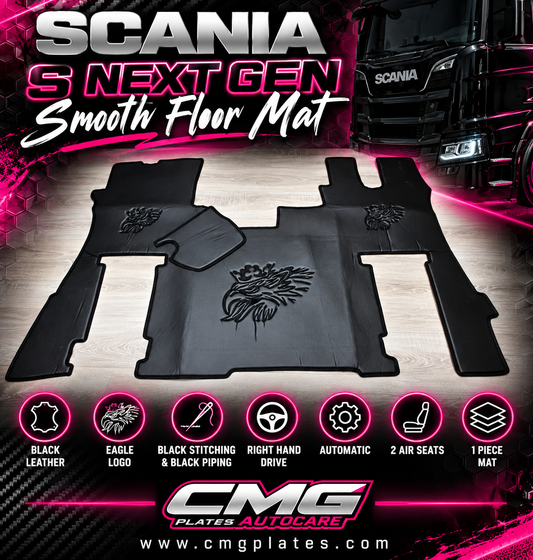 SCANIA S NEXT GEN – SMOOTH FLOOR MAT