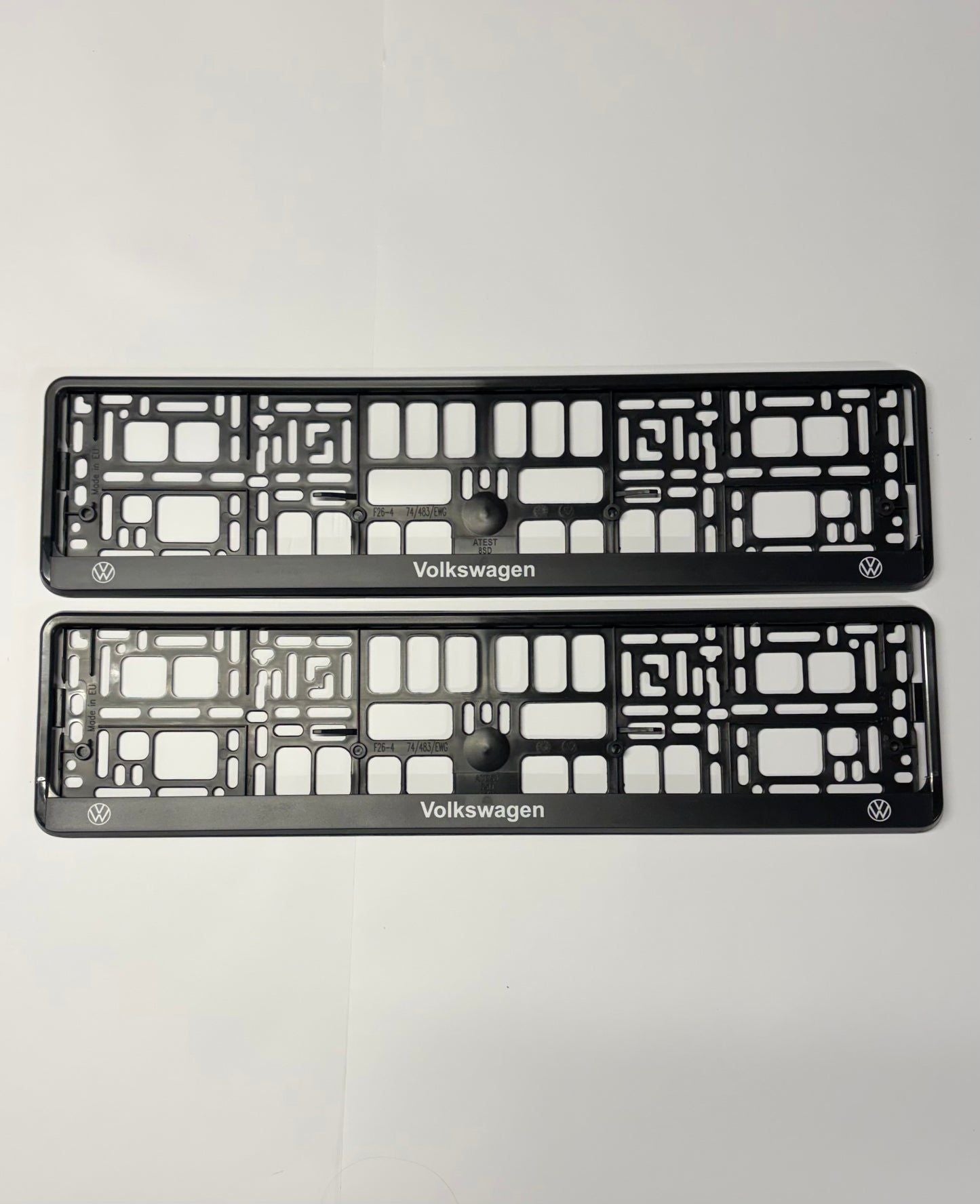 Branded Plate Holder - 2 piece - 1 pair