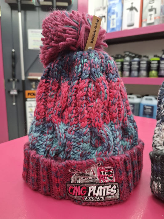 CMG Wolly Bobble Hat