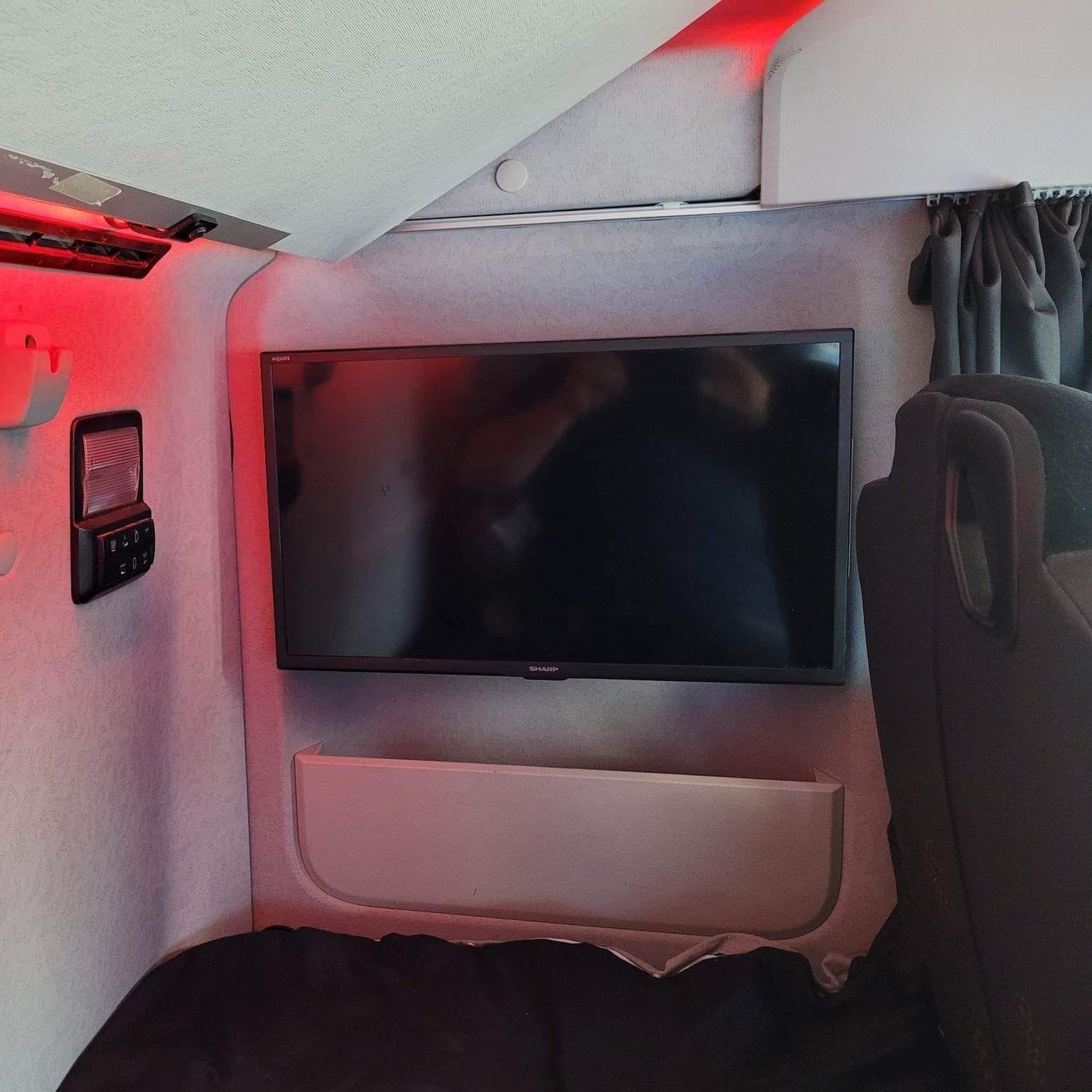 Mercedes Actros Bunk Area TV Mounting Bracket