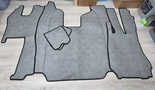 Old Gen R Series Mat Plain Grey