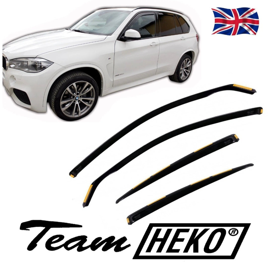 Bmw X5 F15 2013-2018 5-Door 4-Pcs Set Tinted Heko