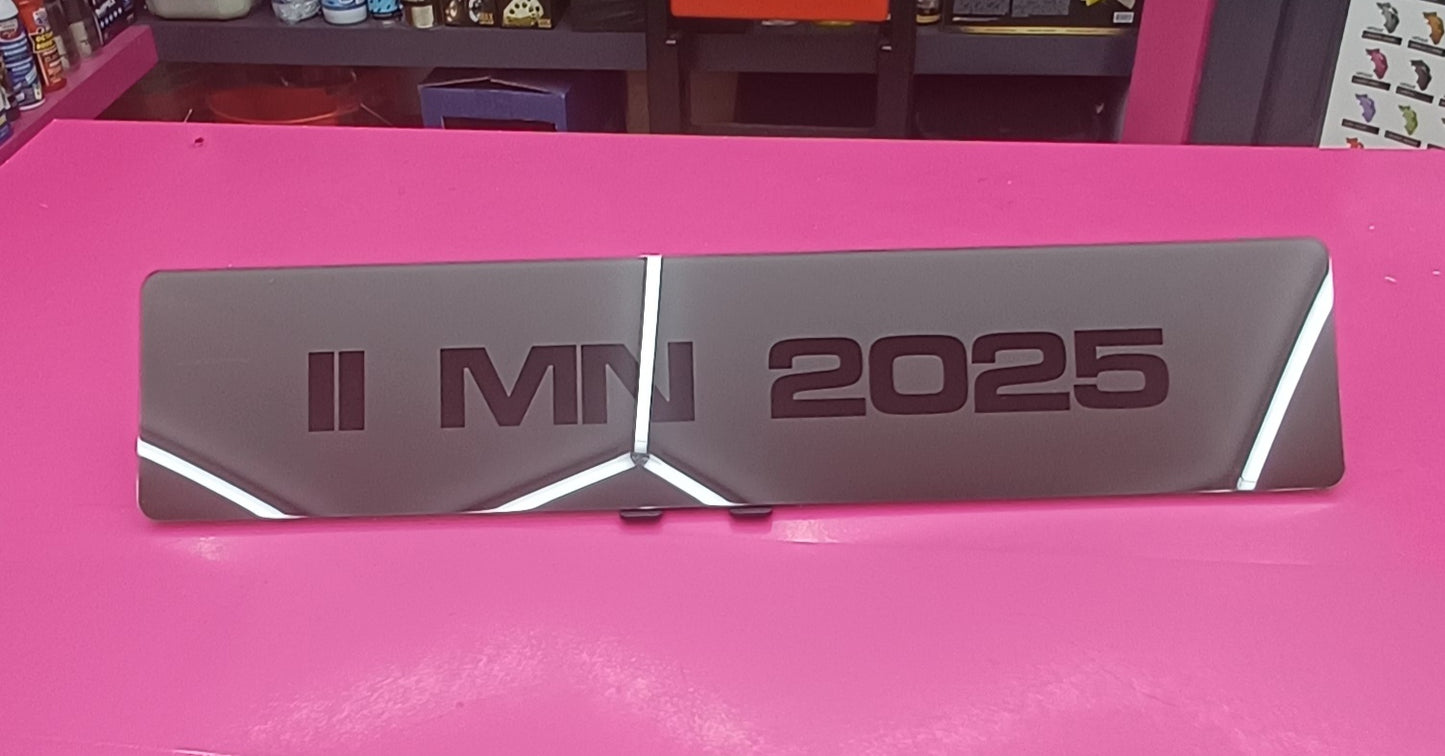 CMG Fade - Tinted / printed Plates