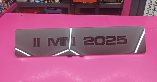 CMG Fade - Tinted / printed Plates