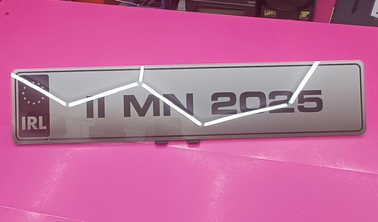 CMG Fade Donegal Style Plates