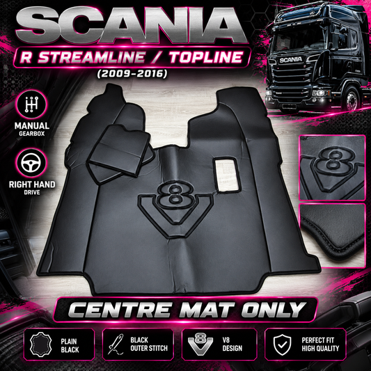 SCANIA R STREAMLINE / TOPLINE 09- 2016 Centre Mat Only