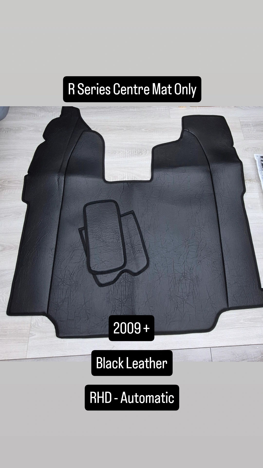Old Gen R Series Mat Plain Black