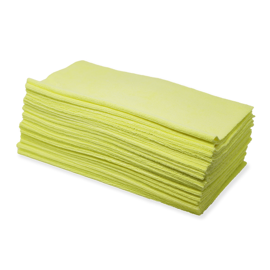 Edgeless Microfibre Cloths Pack of 36 - 40X40cm 340GSM