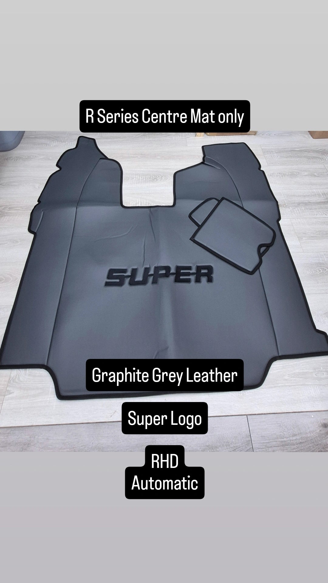 Old Gen R Series Centre Mat only Super