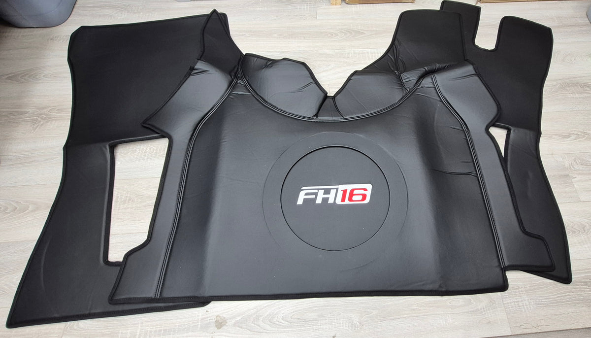 VOLVO FH4 / FH5 / AERO FLOOR MAT RED LED