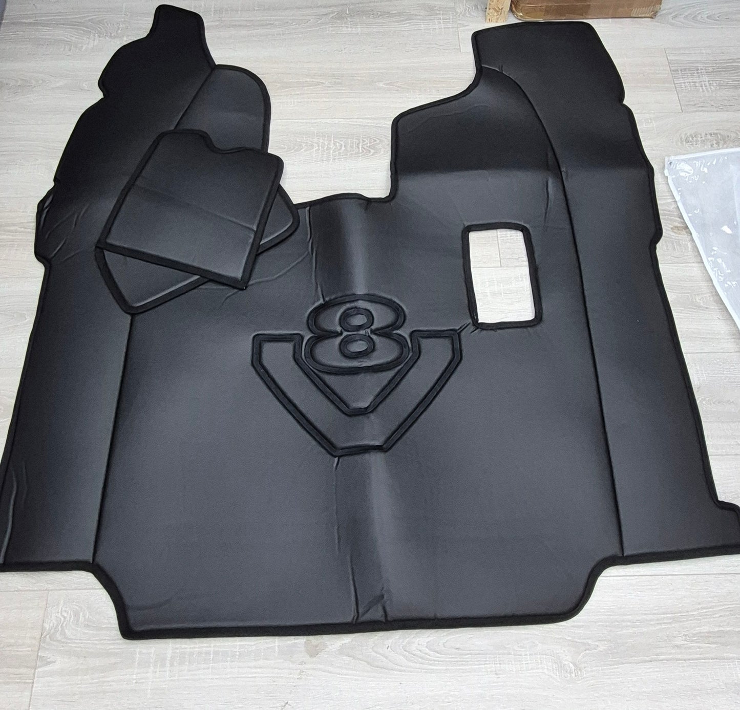 Old Gen R Series Centre Mat only Manual  V8