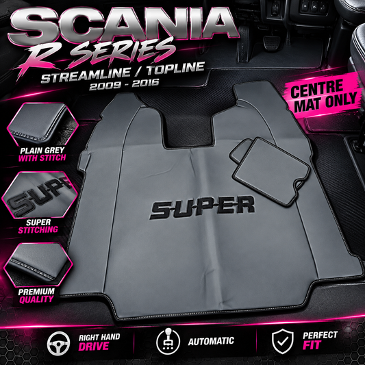SCANIA R STREAMLINE / TOPLINE 09- 2016 Centre Mat Only