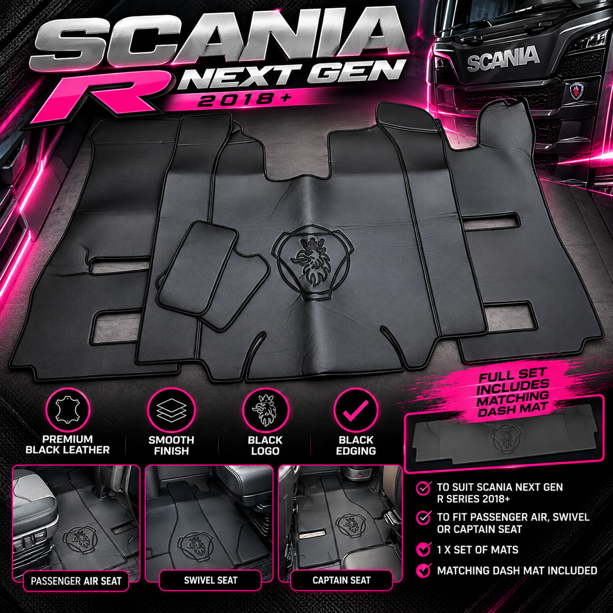 Scania Next Gen R Series Mat