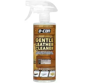 D-CON Gentle-Leather-Cleaner — Leather Cleaner 500ml