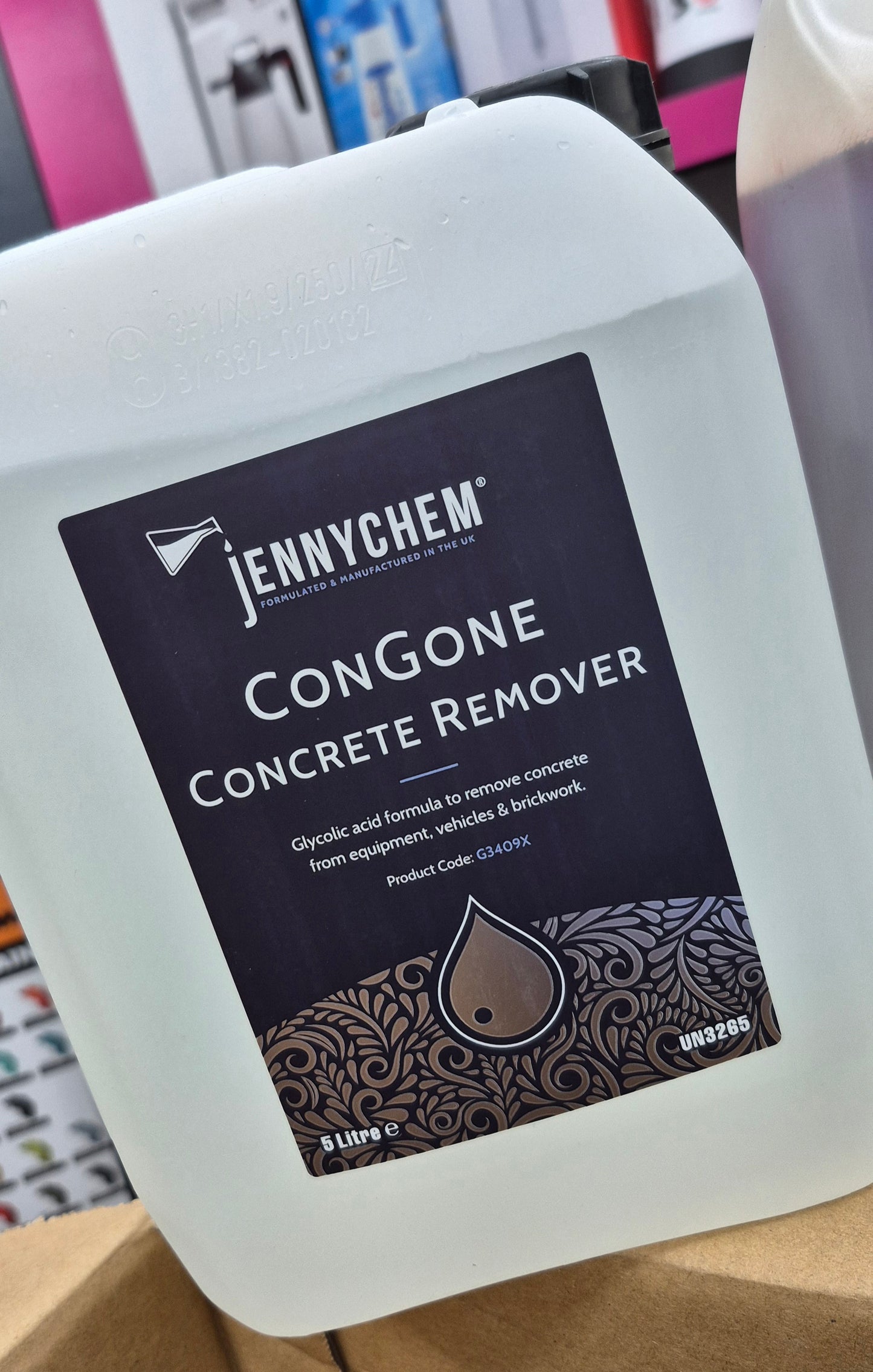 ConGone Concrete Remover