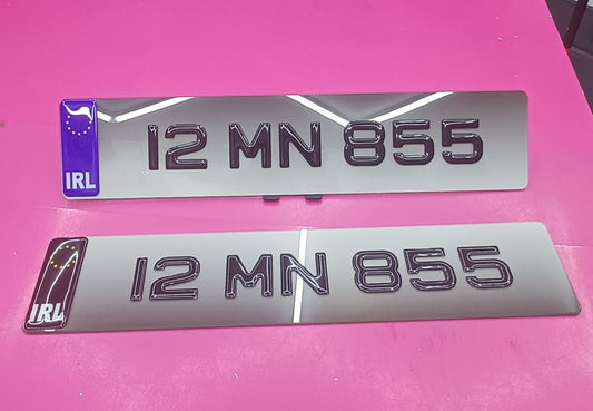 3D Fade Gel Plates Pair