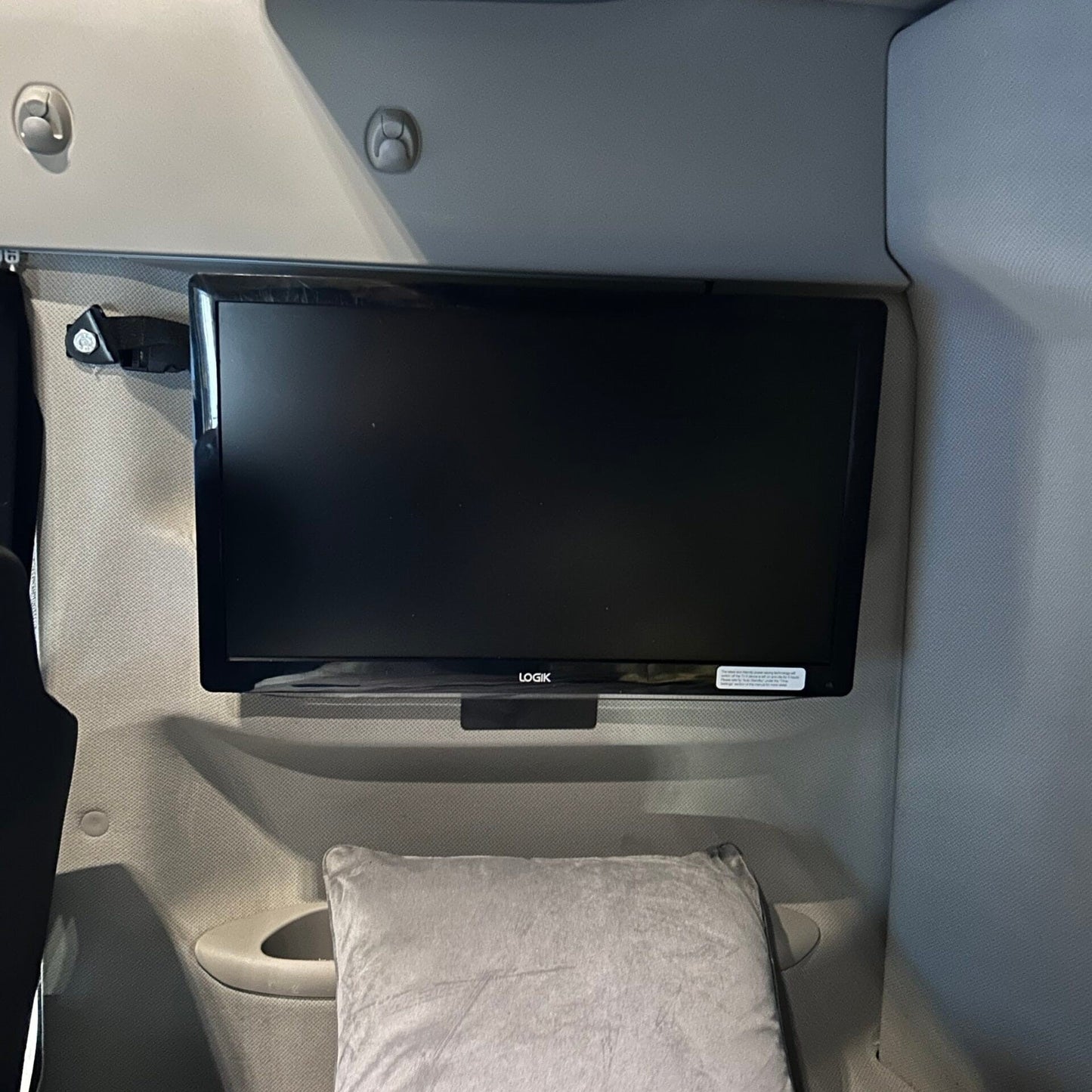 Iveco S-Way Bunk Area TV Mounting Bracket