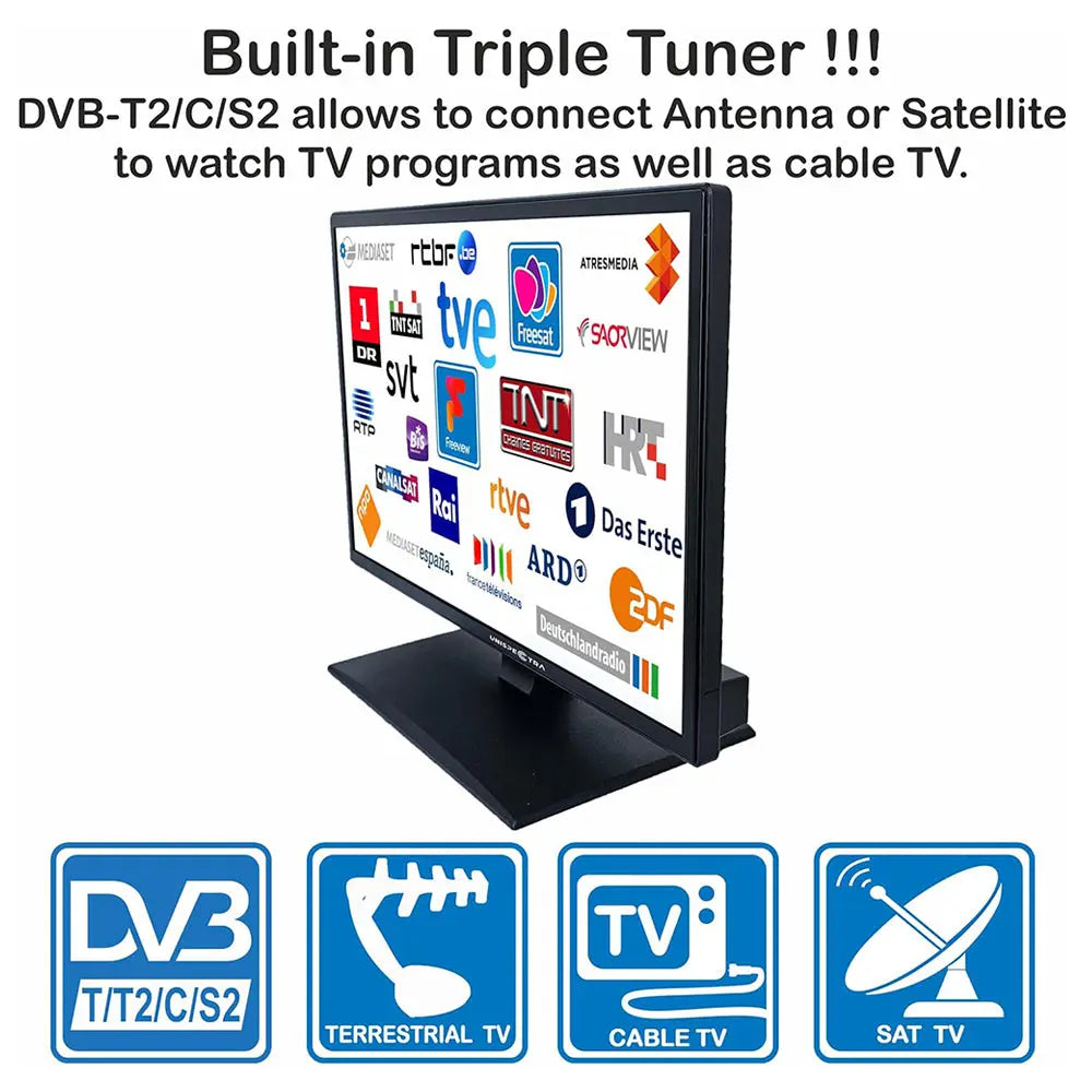 19″ Unispectra® Smart TV (webOS) 12/24 Volt