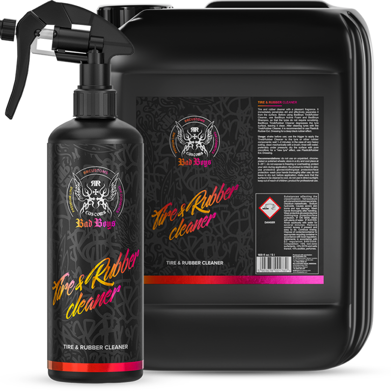 BadBoys Tire & Rubber Cleaner 5Litre