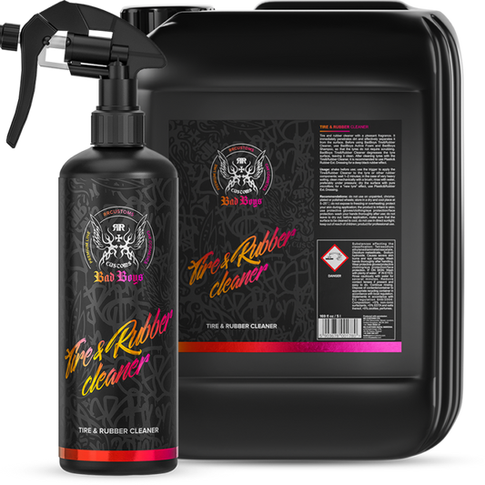 BadBoys Tire & Rubber Cleaner 5Litre