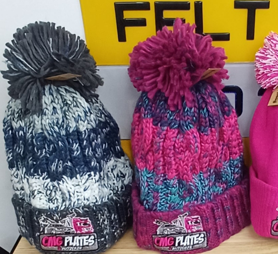 CMG Wolly Bobble Hat