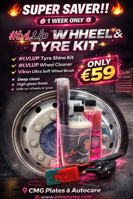 #Lvlup Wheel & Tire Kit