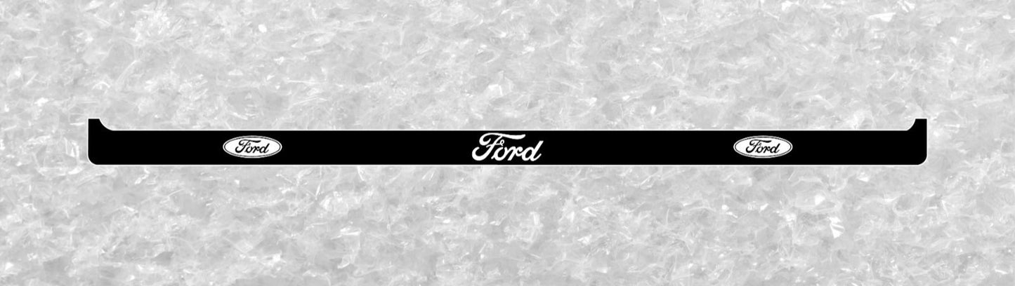 Branded Plate Holder - 2 piece - 1 pair