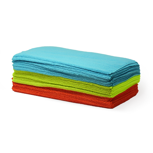 Pack of 24 Microfibre Cloths (280GSM)
