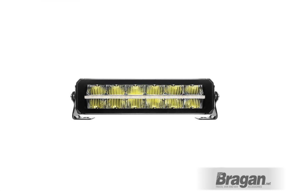 12v 24v Night Blazer 12" Dual Row LED Light Bar With DRL Park Light Row Function