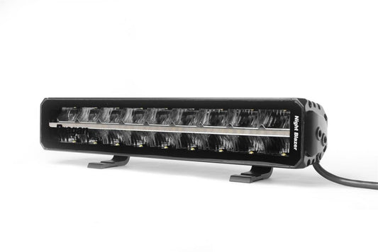 12v 24v Night Blazer 17" Dual Row LED Light Bar With DRL Park Light Row Function