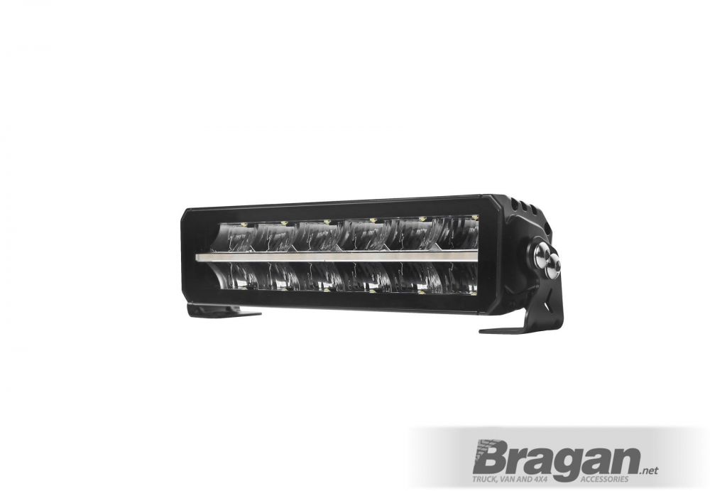 12v 24v Night Blazer 12" Dual Row LED Light Bar With DRL Park Light Row Function