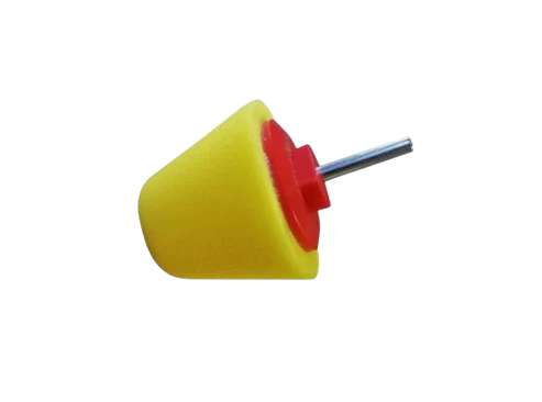 Honey Combination Cone Polishing Pad Yellow