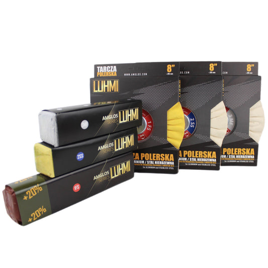 Luhmi SET OF 3 DISCS AND 3 POLISHES