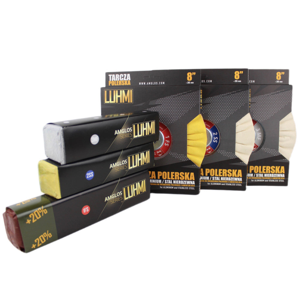 Luhmi SET OF 3 DISCS AND 3 POLISHES