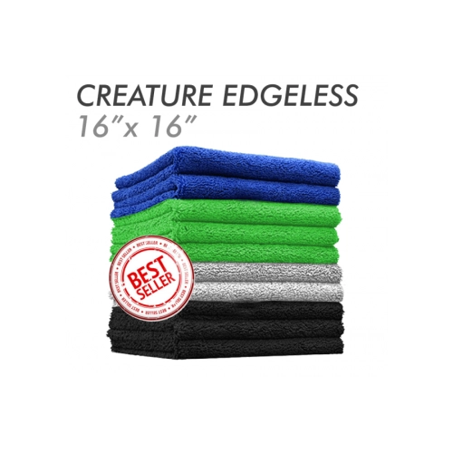 Creature edgeless Plush Dual Pile Micro Cloth