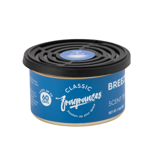 Designer Fragrance Breeze Tin Air Freshener
