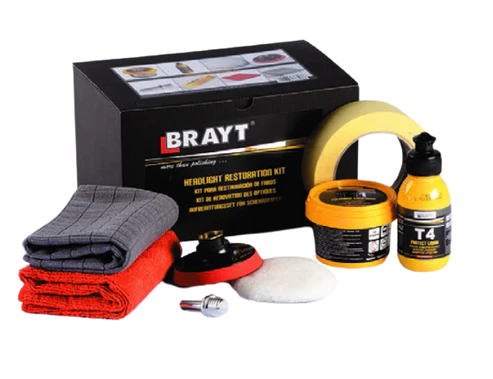 Brayt Headlight Restoration Kit