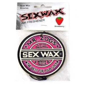 Mr. Zog’s Sexwax Strawberry Air Freshener