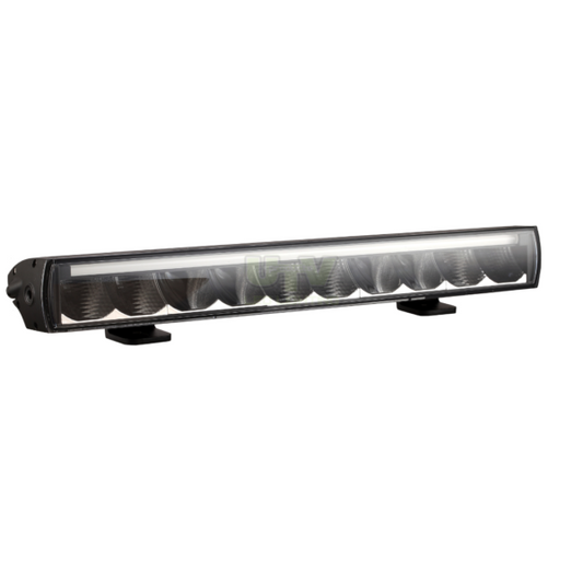 120W 20″ 8075 Lumen Lightbar – Straight DRL Hybrid