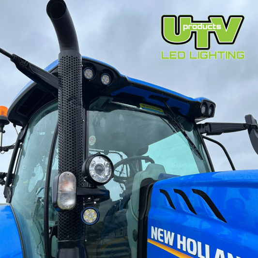 New Holland High Level LED Head Light insert with DRL