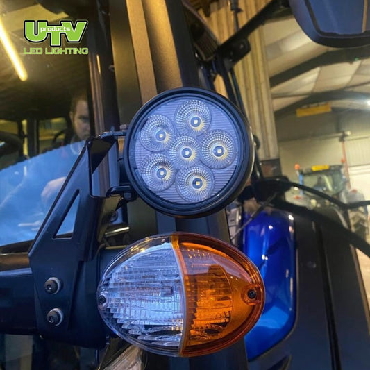 90W 7200 Lumen Round LED Work Light - UTV369