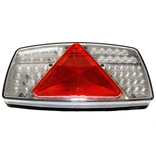 Pair of Rear LED 6 Function Combination Tail Lamp