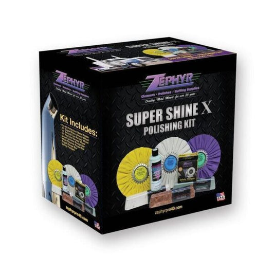 Zephyr Super Shine Polishing Kit X