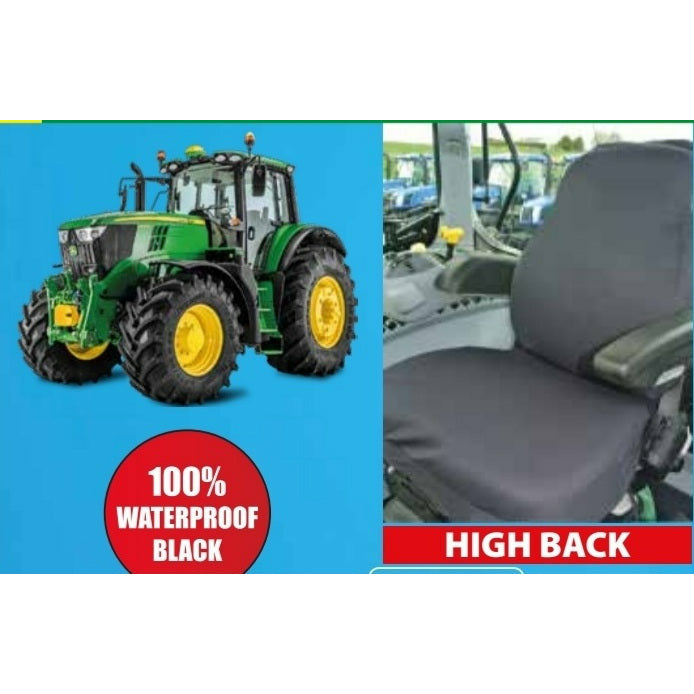 High Back tractor seat cover