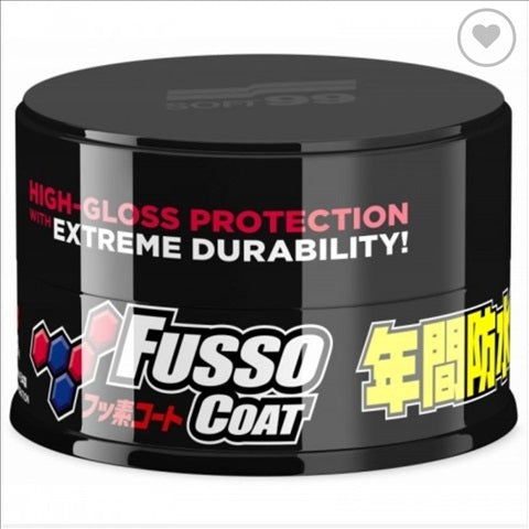 Soft99 Fusso Coat 12 Months Wax Dark