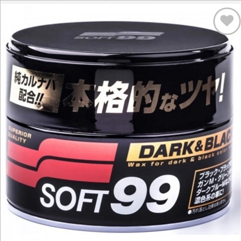 Soft99 Soft Wax Dark & Black