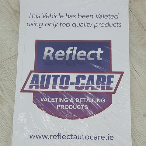 Reflect Autocare Paper Floor Mats (200 Pk)