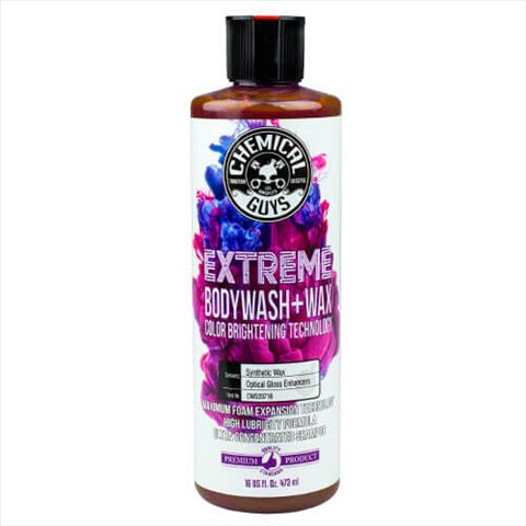CHEMICAL GUYS EXTREME BODY WASH SYNTHETIC WAX 473M
