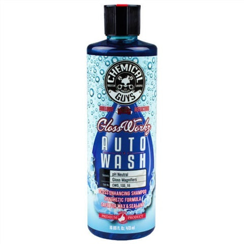 CHEMICAL GUYS GLOSSWORKZ GLOSS BOOSTER PAINTWORK CLEANSER 473ML