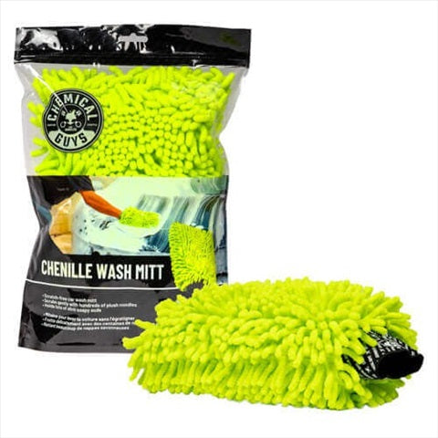 CHEMICAL GUYS CHENILLE MICROFIBER SCRATCH FREE WAS